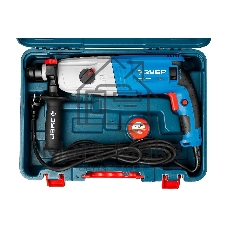 Перфоратор Зубр ЗП-32-1100 К Профессионал, SDS-plus, 1100 Вт, 3,4 Дж, от сети