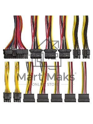 Блок питания ExeGate UN500 (EX244555RUS), 500Вт, 120мм, серебряный