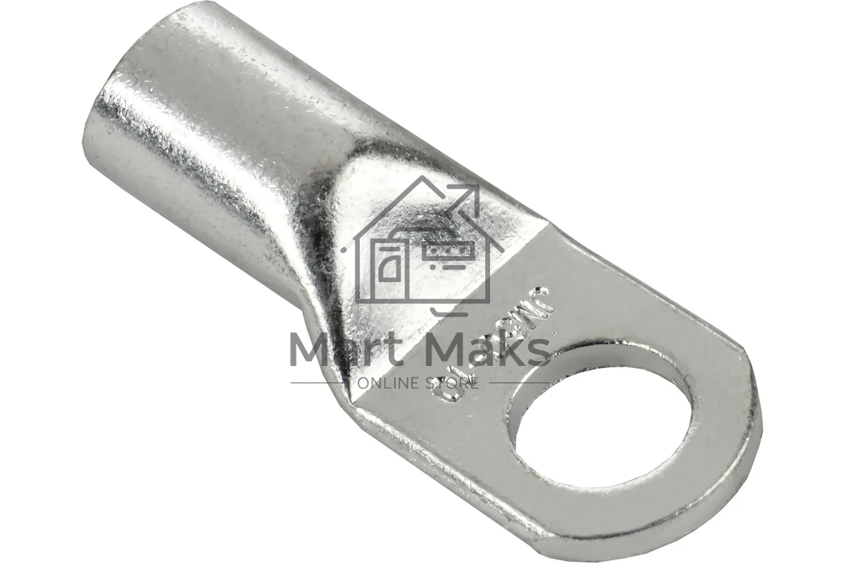 Наконечник медный луженый JGA-50-10 (ТМЛ) (5шт/упак) IEK