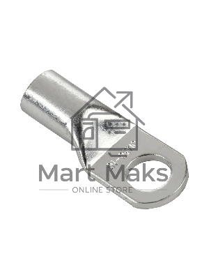 Наконечник медный луженый JGA-50-10 (ТМЛ) (5шт/упак) IEK