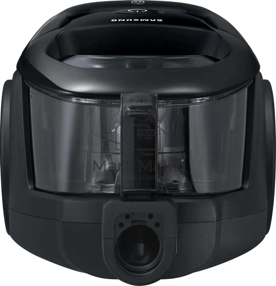 Пылесос Samsung VC18M31C0HG/EV черный, 380/1800 Вт, уборка сухая, пылесборник контейнер 2 л