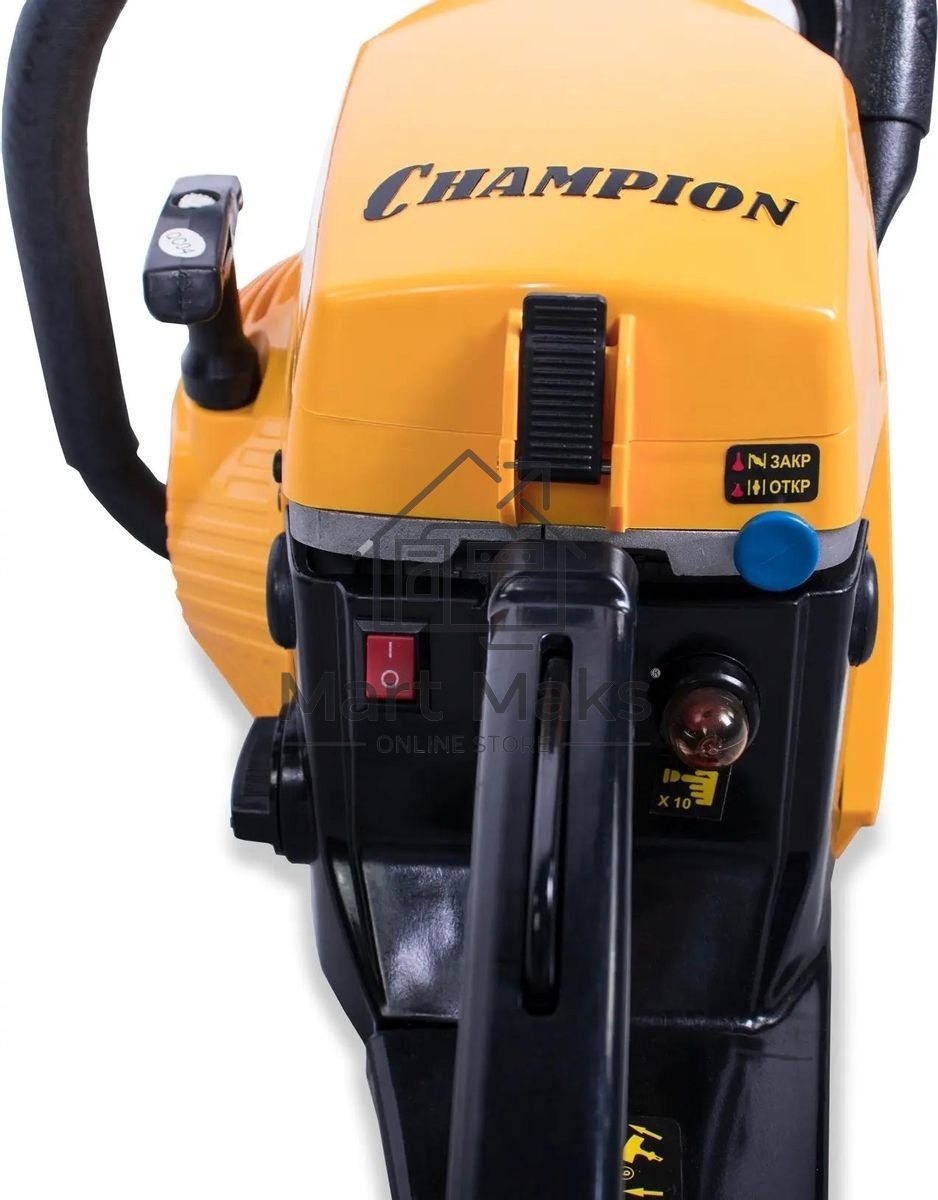 Бензопила Champion 256-18 2500Вт 3.4л.с. дл.шины:18