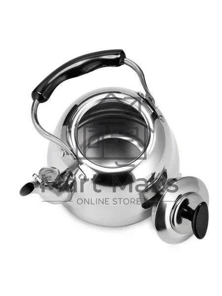 Чайник для плиты TECO TC-502-1 1,5л нержавейка