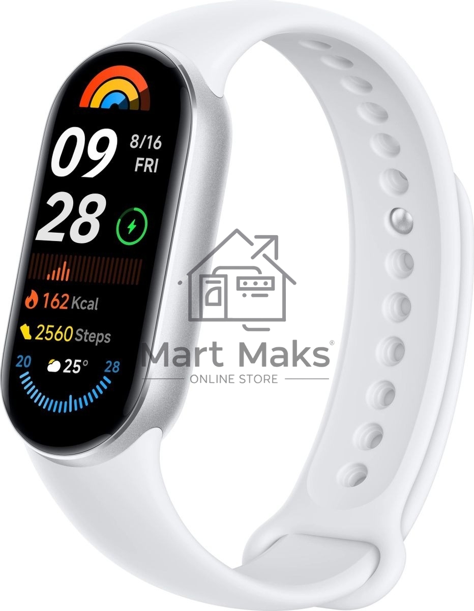 Фитнес трекер Xiaomi Smart Band 9 Glacier серебристый / серебристый