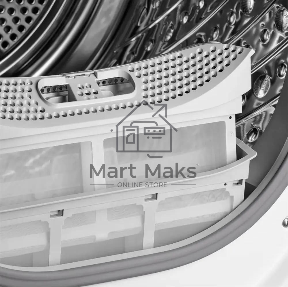 Сушильная машина Kuppersberg DM 610 W белый, 9 кг, сушка - тепловой насос, программ - 14, 59.5 x 85 x 68.5 см
