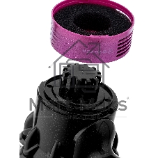 Пылесос вертикальный BRAYER BR4272 фиолетовый, питание от сети, 185 Вт, уборка сухая, пылесборник 0,8 л