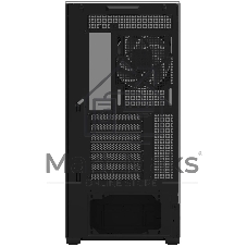 Компьютерный корпус ZALMAN P40 Prism Plus, ATX, черный, WINDOW, 3xCombo (3.5'' or 2.5