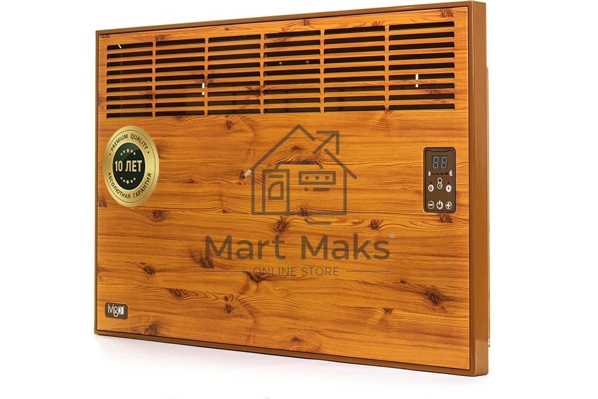 Электрический конвектор iVigo EPK4570E10 1000 Вт Дерево