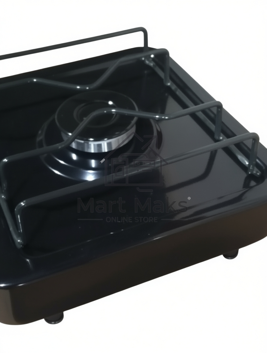 Газовая плита Мечта 100М черная