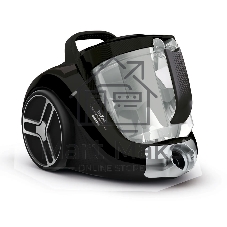Пылесос Tefal TW4855EA черный, 550 Вт, уборка сухая, пылесборник контейнер 2.5 л