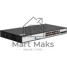 Коммутатор SNR SNR-S2300G-16TC-POE, 16×1 Гбит/с PoE + 4×1 Гбит/с Combo, управляемый