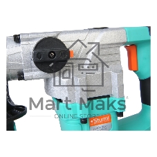 Перфоратор Sturm! RH2538V SDS-MAX 1900Вт, 10Дж, 4000уд/мин, 590об/мин, 2 режима, кейс