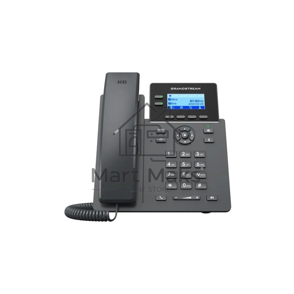 Телефон IP Grandstream GRP-2602G черный