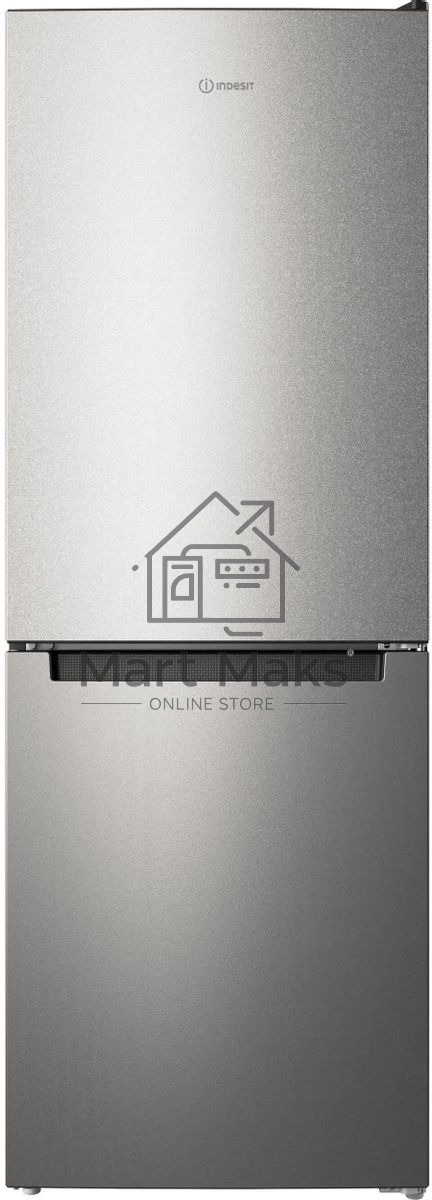 Холодильник Indesit ITS 4160 G серебристый двухкамерный 179/78 л, No Frost