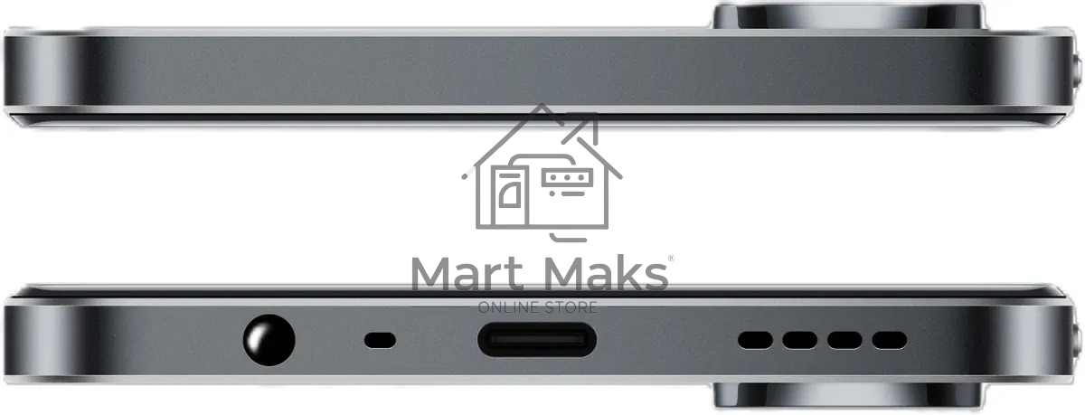 Смартфон Realme Note 60х, 3/64Gb, черный