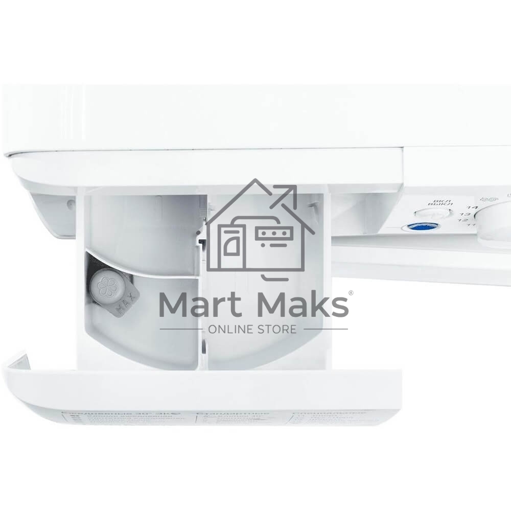 Стиральная машина Indesit BWSA 7109 WWV белый, загрузка фронтальная 7 кг, 1000 об/мин, класс: A