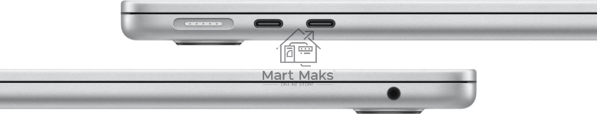 Ноутбук Apple MacBook Air A3240 серебристый MW0W3HN/A M4 10 core 16Gb SSD256Gb/8 core GPU 13.6