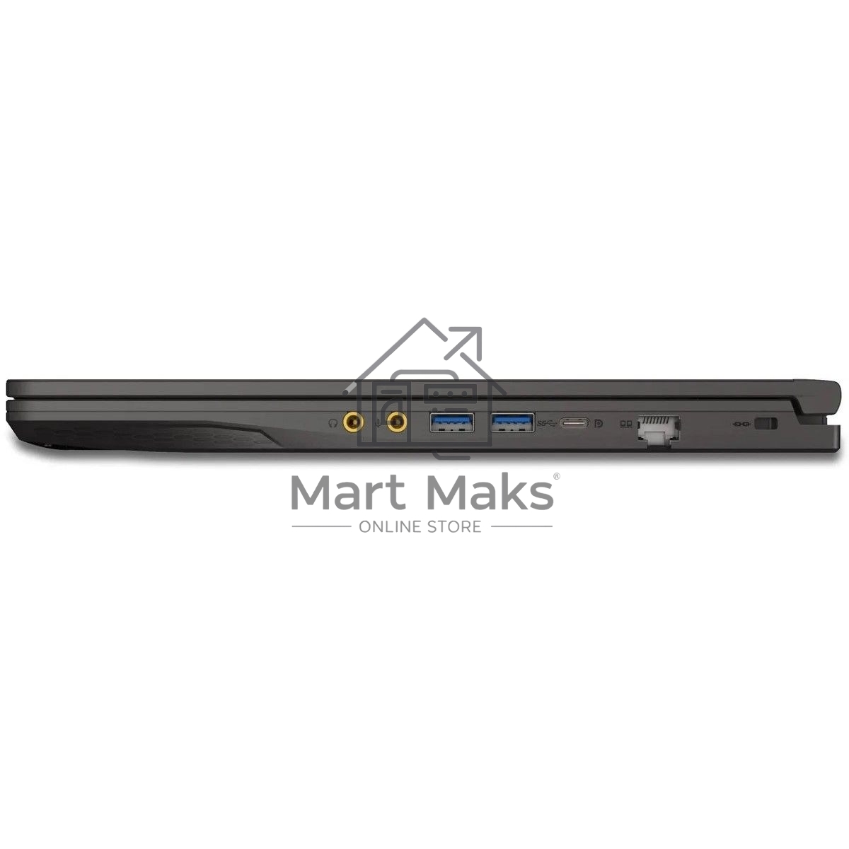 Ноутбук MSI Thin 15 B12UCX-3061XRU серый космос Intel Core i7-12650H/16Gb/SSD512Gb/RTX 2050 4Gb/15.6