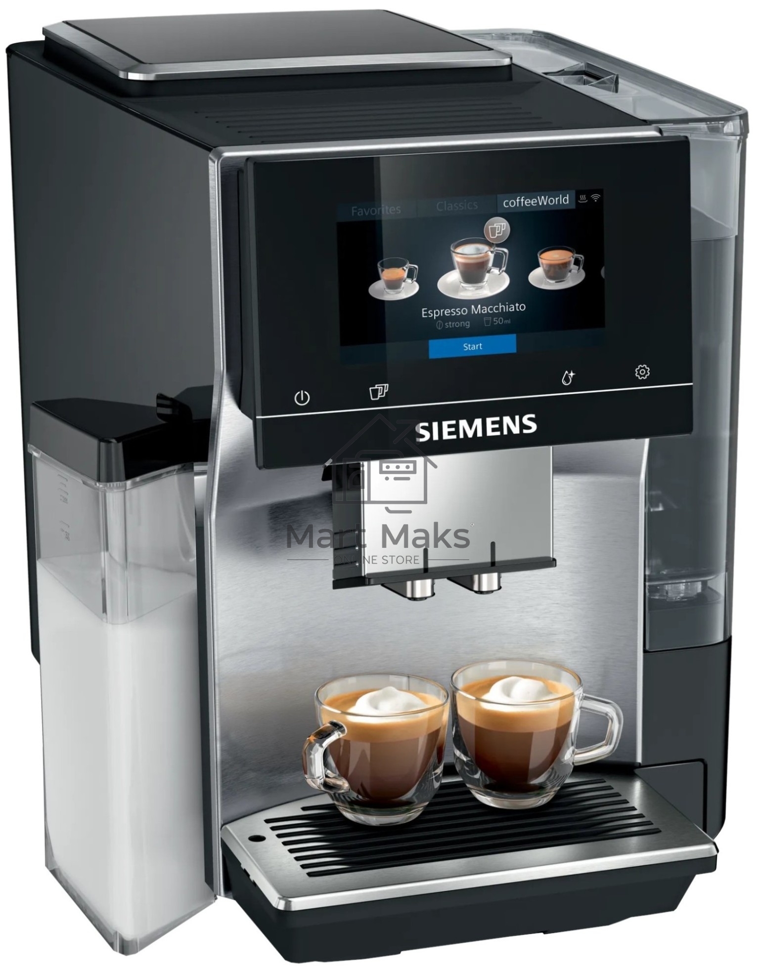 Кофемашина Siemens EQ700 INTEGRAL TQ717GB3
