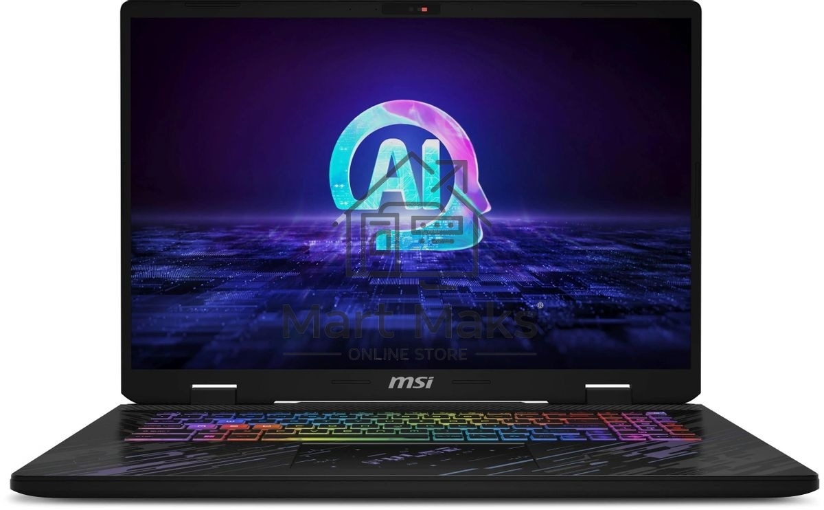 Ноутбук MSI Pulse 17 AI C1VEKG-088XRU Core Ultra 5 125H 16Gb SSD1Tb NVIDIA GeForce RTX4050 6Gb 17