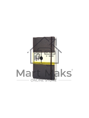 Блокнот Moleskine CLASSIC SOFT QP617 Large 130х210мм, 192 страниц, клетка, мягкая обложка, черный