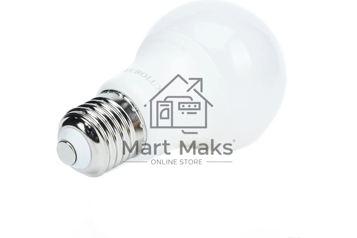 Лампа светодиодная EUROLUX LL-E-A60-9W-230-2