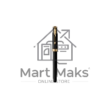 Ручка роллер Parker Sonnet Core T528 (CW1931518) Matte Black GT, F, черные чернила, подарочная коробка