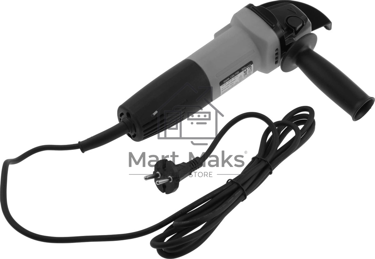 Угловая шлифовальная машина ИНТЕРСКОЛ 125/750 761.1.0.70