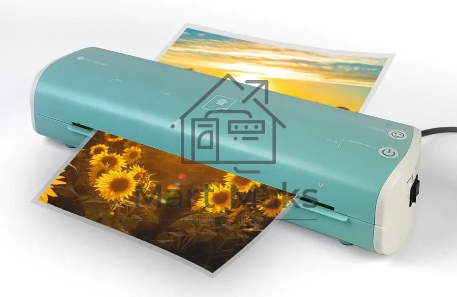 Ламинатор Гелеос ЛМ-А4МСБ, 2 вала, A4, 125мкм, 300мм/мин