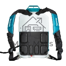 Опрыскиватель Makita DUS158Z ранц. 15л бирюзовый/белый