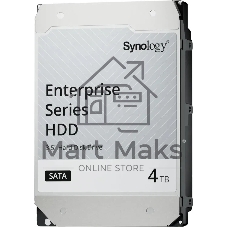Жесткий диск HDD Synology HAT5320 4Tb 7200rpm SATA-III 512Mb 3.5