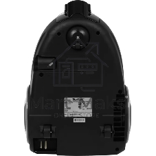 Пылесос Tefal TW2925EA черный, 750/2100 Вт, уборка сухая, пылесборник контейнер 1.2 л