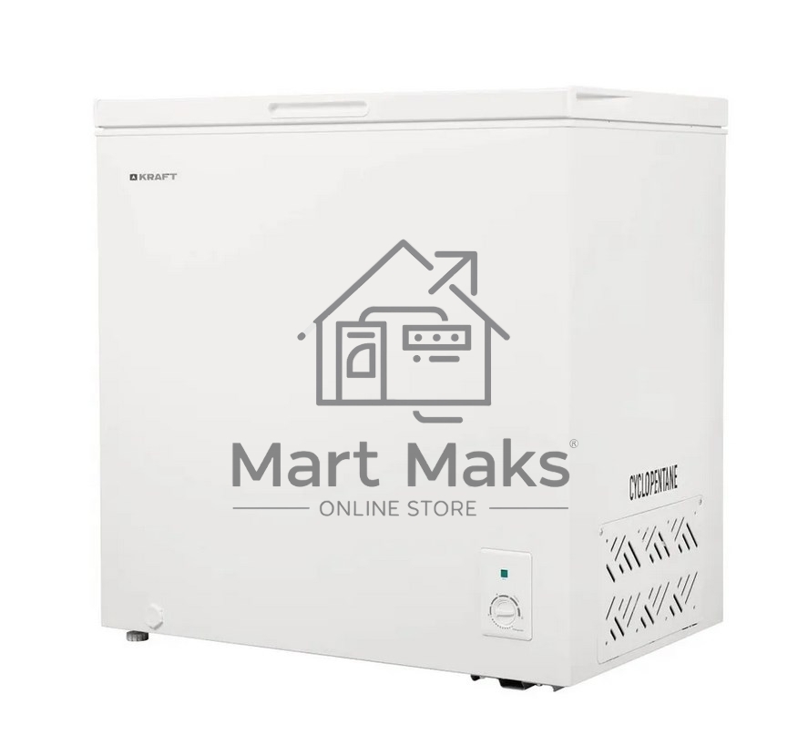 Морозильный ларь Kraft BD(W)-230RX, белый, 214л