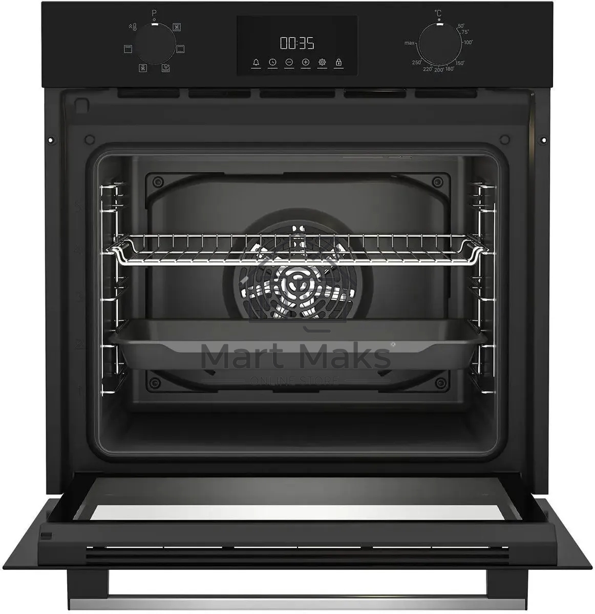 Духовой шкаф электрический Indesit IFE 3644 BL черный