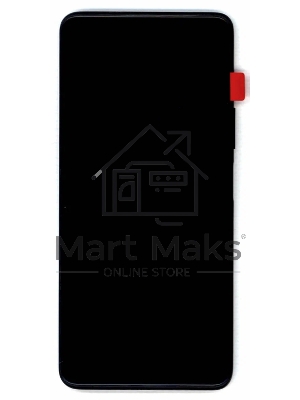 Дисплей для Huawei Nova 9 SE в сборе с тачскрином, панелью и аккумулятором (SP 02354UWB), синий