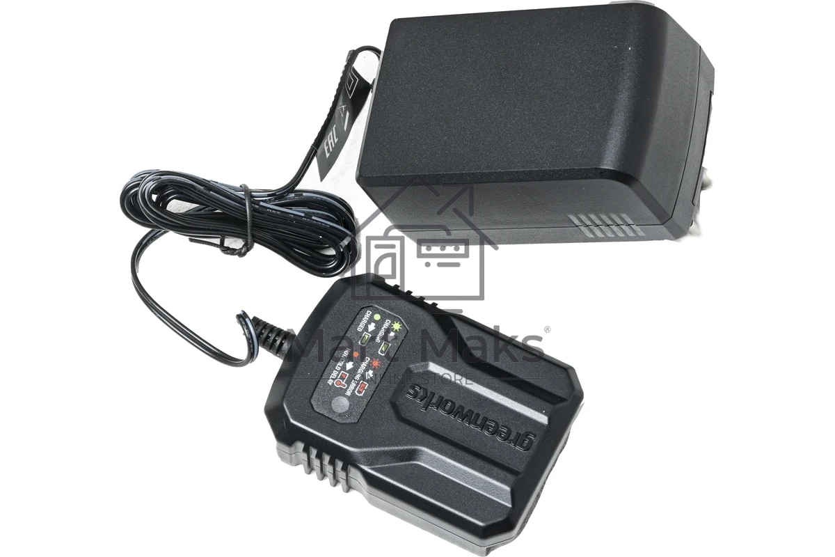 Триммер аккум. GREENWORKS 130150740В б/щ мотор (БЕЗ АККУМ и ЗУ)