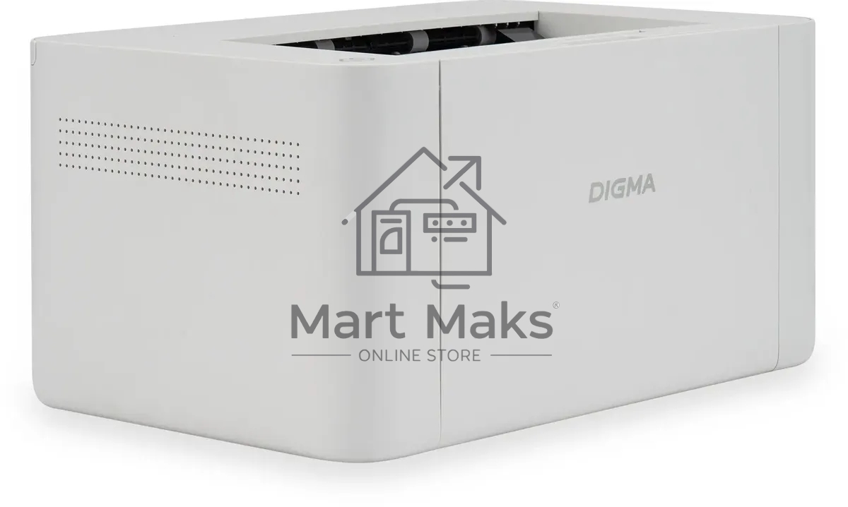 Принтер лазерный Digma DHP-2401W серый, A4, ч/б, печ. до до 24 стр/мин., 600 x 600 dpi, USB, Wi-Fi, BlueTooth