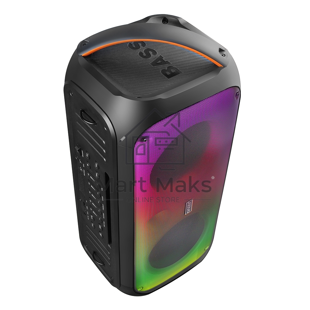 Акустическая система Ginzzu GM-111, Midi, BT/USB/TF/MIC/ДУ