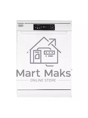 Посудомоечная машина DeLonghi DDWS 665 B Emilio, белая, 59.8 см, 13 компл., 52 дБ, класс A++