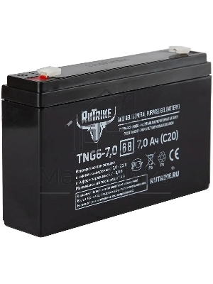 Батарея для ИБП Rutrike TNG6-7,0 6В 7Ач