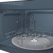 Микроволновая печь Gorenje MO20E2BH черный, 20 л, 800 Вт, переключатели - поворотный механизм