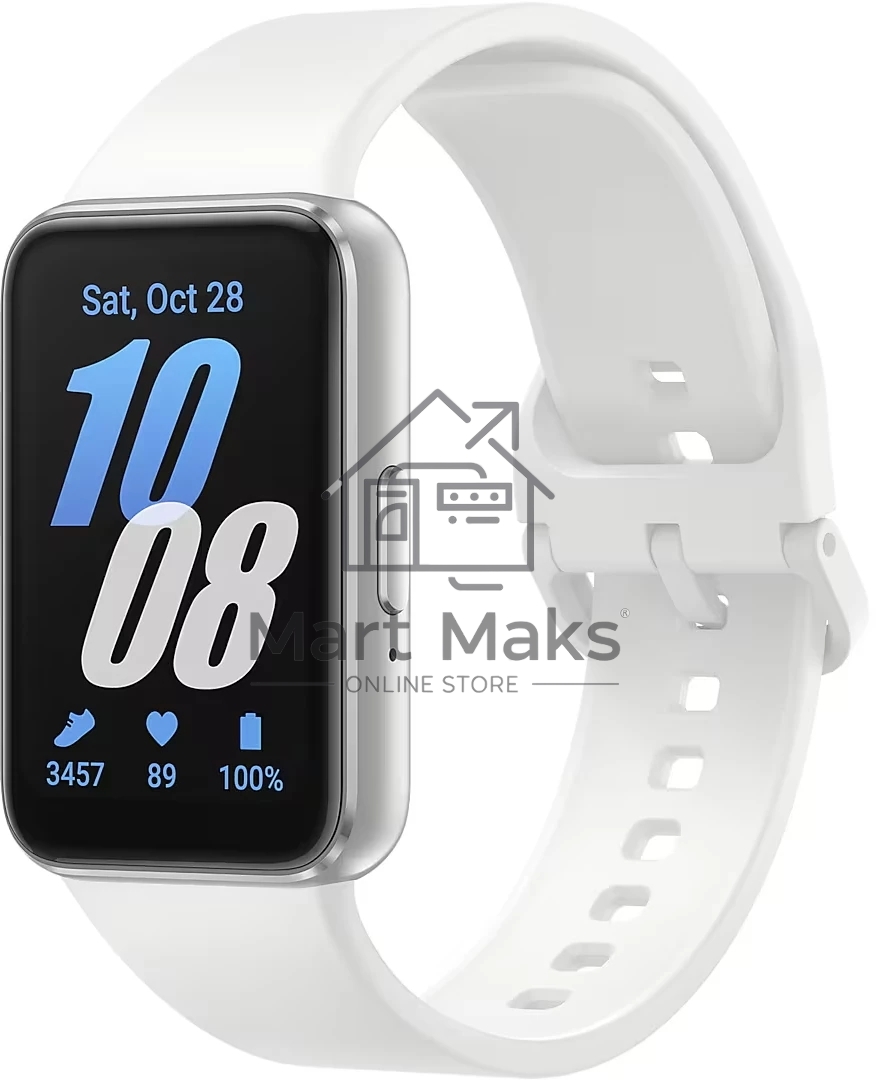 Фитнес-браслет Samsung Galaxy Fit3 SM-R390 Silver arabic