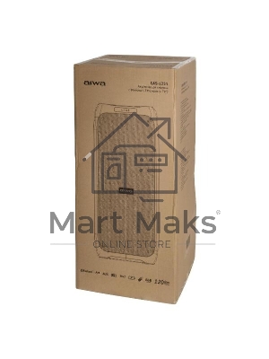 Минисистема AIWA CAS-1251 черный