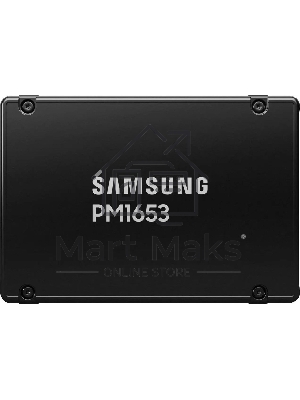 Накопитель SSD Samsung PM1653, 15360Gb, 2.5