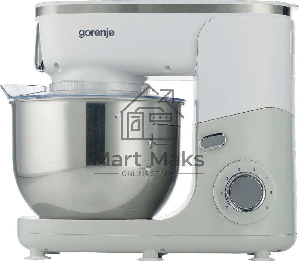 Кухонная машина Gorenje MMC1005W планетар.вращ. 1000Вт белый