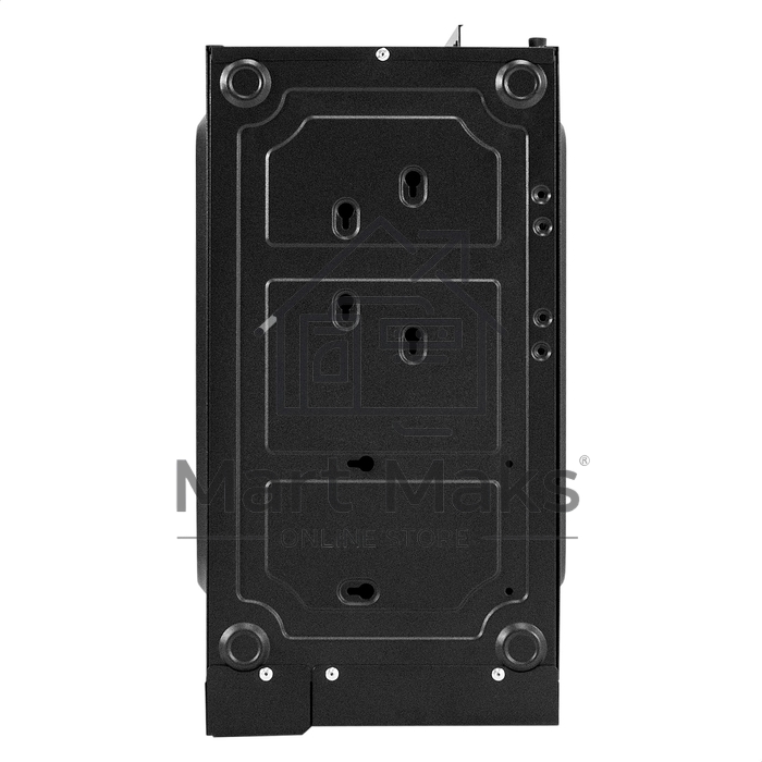 Компьютерный корпус Miditower ExeGate AA-443-UNS350 (ATX, БП UNS350 с вент. 12см, 2*USB+HD Audio, черный)