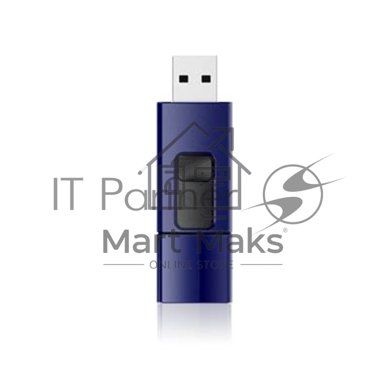 Флешка USB R/W R/W Silicon Power 32Gb Blaze B05 SP032GBUF3B05V1D USB3.0 синий