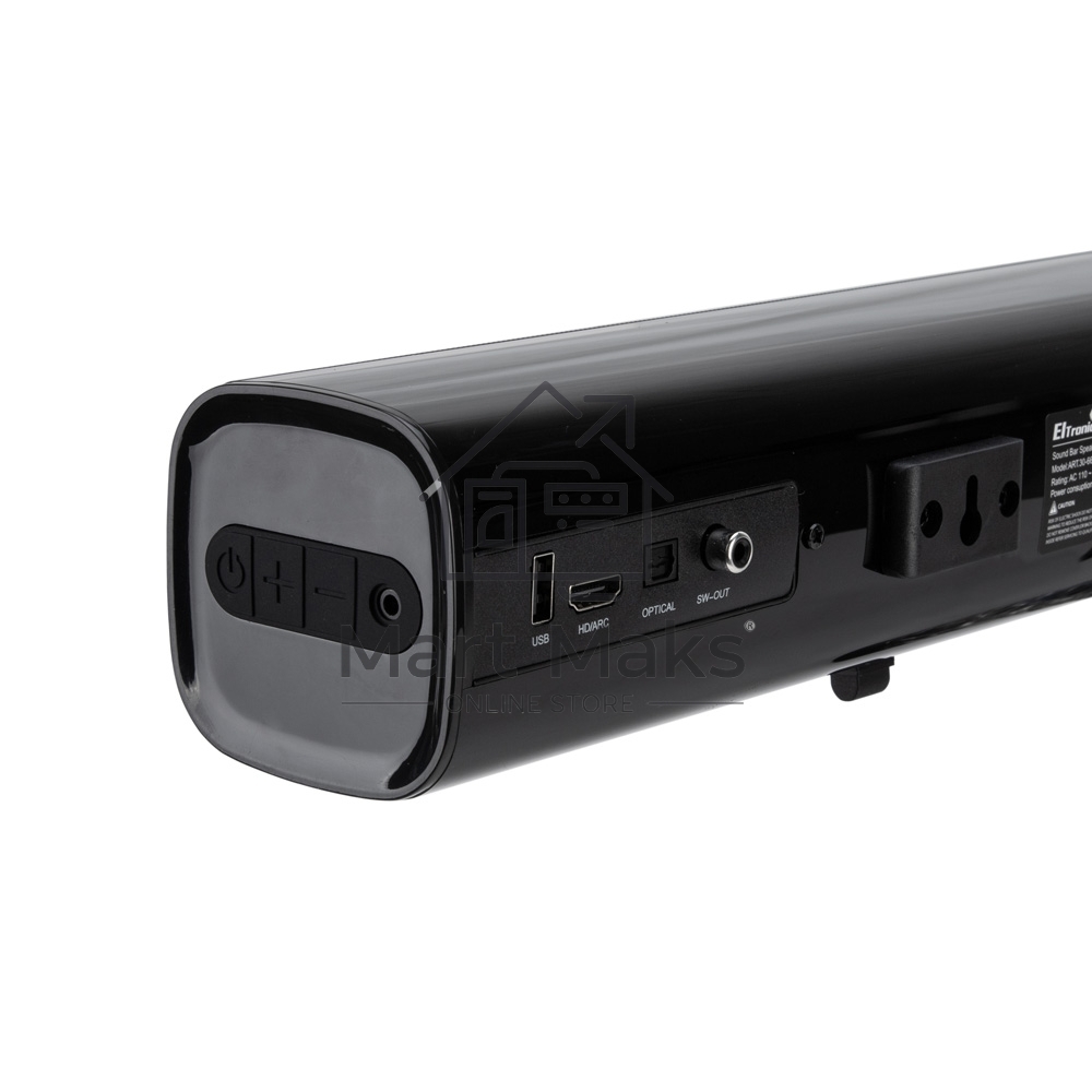 Саундбар ELTRONIC (30-66) SOUND SLICK 4, черный