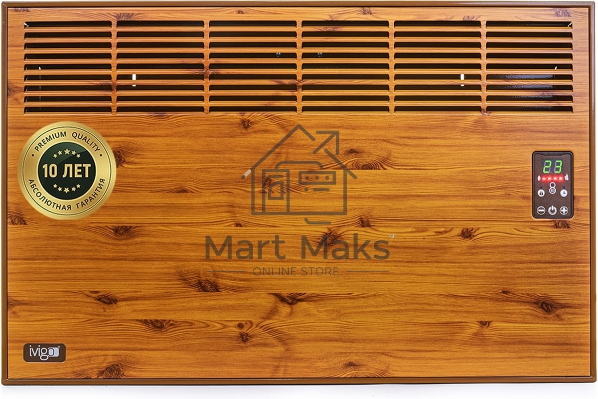 Электрический конвектор iVigo EPK4570E10 1000 Вт Дерево