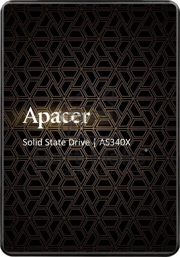 Накопитель SSD Apacer AS340X, 960Gb, 2.5